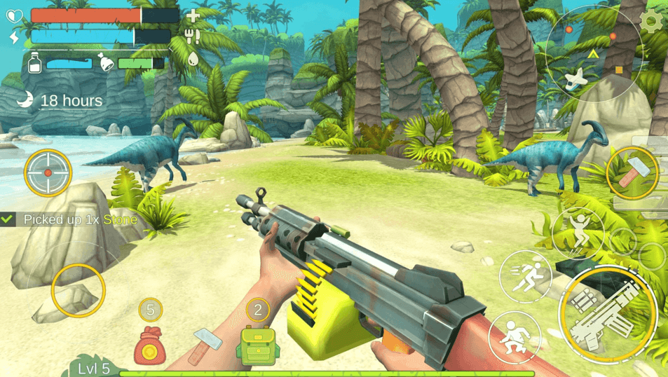 Jurassic survival screenshot