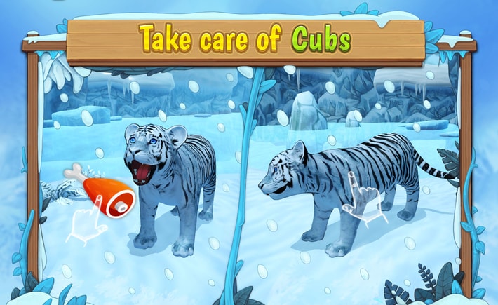Tiger family sim screenshot